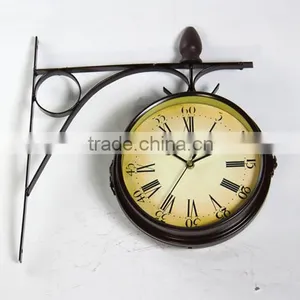 Old Fashion Oldschool European Style Wall Clock thumbnail-6