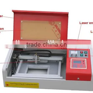 CO2 LASER ENGRAVING CUTTING MACHINE ENGRAVER ,CE Certification thumbnail-1