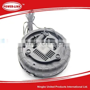 New 250PSI Roundness Single Cylinder Metal Auto Inflator Car Pump thumbnail-2