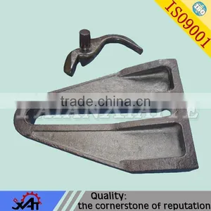 Train Parts Link Plate Carbon Steel thumbnail-1