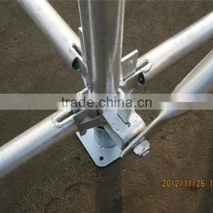 Newest Smart Types of Scaffolding System Kwikstage Falsework System thumbnail-1