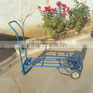 Foldable Hand Truck / Heavy Load Transfer Trolley thumbnail-4
