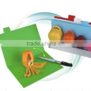 4 pc Index Chopping Board With 4pc Measuring Cup thumbnail-1