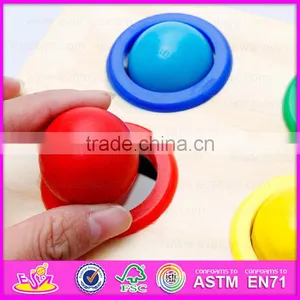 2016 Hot Sale Baby Wooden Toy Hammer W11G023 thumbnail-5