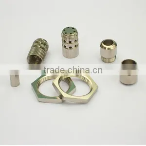 Custom-made OEM Precision Machining Turned Parts Factory With Good Quality Precision Machined Parts for Hose Coupler thumbnail-1