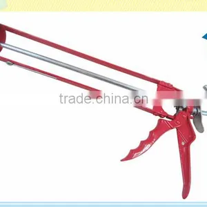 9" Skeleton Caulking Gun Aluminium Handle thumbnail-1