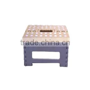Popular Sturdy Plastic Folding Step Stool in Kitchen thumbnail-2