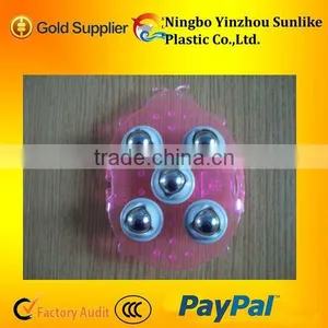 Plastic Pvc Material 360 Degrees Ball Massager thumbnail-1