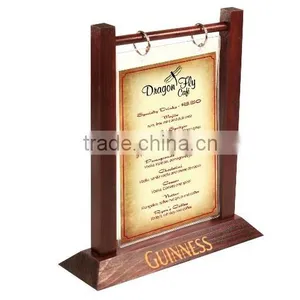 Wooden Menu Stand thumbnail-1