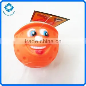Face Shape Ball Plastic Ball Bouncy Ball thumbnail-1