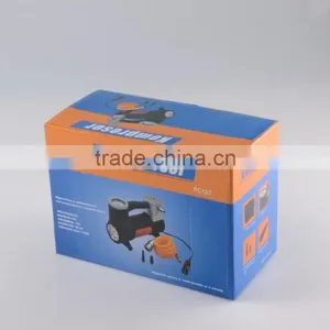 S80283 12 Volt Air Compressor Portable Pump 150PSI Auto Car Suv Tire With Led Light thumbnail-2