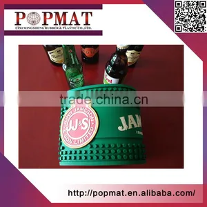 No MOQ Cheap Price Custom Anti-slip Beer 3d Pvc Bar Mat thumbnail-3