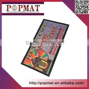 High Quality Non Woven OEM Soft Rubber Bar Mat thumbnail-2