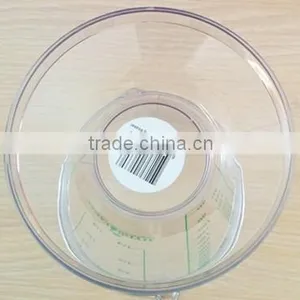 1000ml Transparent PE Measuring Beaker CE&FDA Listed thumbnail-1