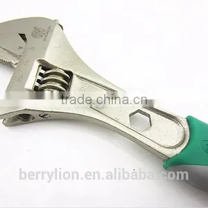 Berrylion 300mm/12" Adjustable Wrench CR-V Multifunctional Adjustable Wrench thumbnail-2