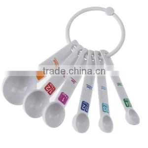 ZY-L1009 New Design Plastic Measuring Spoon Set thumbnail-1