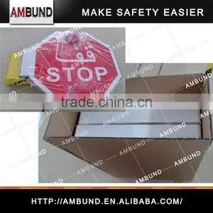 TS-A83-002 Arabic School Bus Stop Arm Sign thumbnail-2