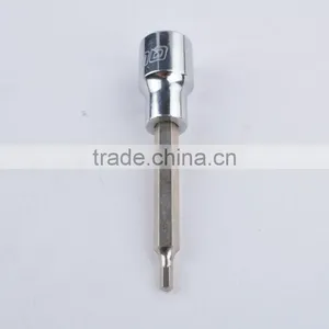 12.5mm Hex Screwdriver Bit Socket,1/2" Hex Bit Socket 100mm Length ,12.5mm Hex Drive Bit Socket thumbnail-4