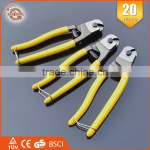 British Type 8-Inch Mini Wire Rope Cutters thumbnail-1