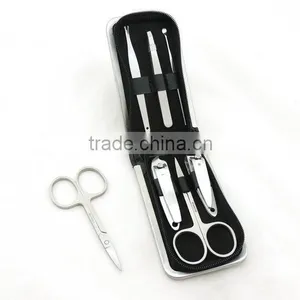 Smart 7pcs Stainless Steel Manicure Tool Set With PU Wallet thumbnail-1