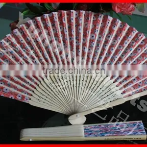 Hotest Promotion Gift Japanese Cloth Fan thumbnail-2