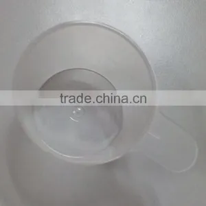 Transparent Plastic Measuring Cup With Handle for Milk Powder thumbnail-1
