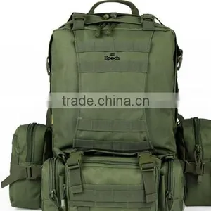 Waterproof Military Backpack Army Climbing Tactical Combination Bag thumbnail-4