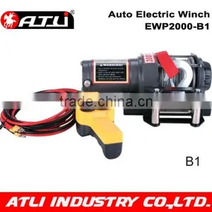 2000LBS 4x4 12v Electric Winch thumbnail-1