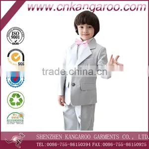 2016 Newest Autumn Flower Children Kids Groom Wedding Suit thumbnail-5