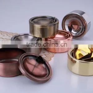 Hotel Cigar Ashtray Bin Sale in Bulk Ashtray With Custom Logo thumbnail-6