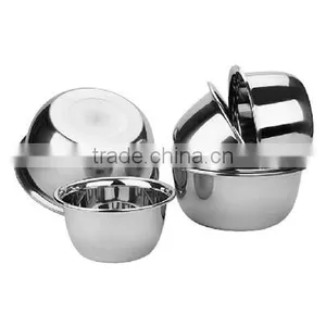 Stainless Steel Buffet Bowl/Diagonal Food Bowl/Fruit Bowl for Cafeteria thumbnail-4