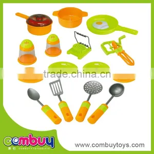 New Product Plastic Pretend Play Set Cooking Game Girls thumbnail-1