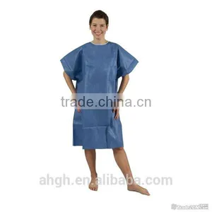 Best Selling Disposable Bule Kimono for Beauty Salon thumbnail-1