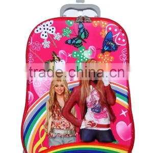 2015 3D Kids School Trolley Bag thumbnail-6