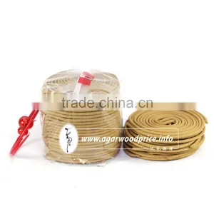 Vietnam Best Scent Round Incense for Meditation and Yoga, as Well as Many Spiritual Practices thumbnail-1