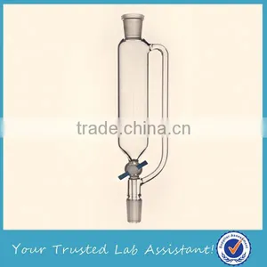 Dropping Funnel With Glass Or PTFE Stopcock thumbnail-2