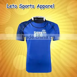 China Custom Sublimation 100% Polyester Rugby Football Wear/jersey/apparel thumbnail-1