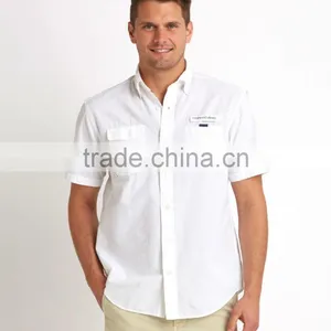 2017 High Quality Breathable Quick Dry Hot Selling Anti UV Fishing Shirts thumbnail-1