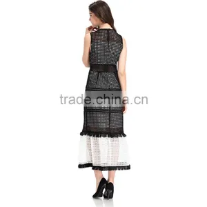 2017 One Piece Lace Cloth Woman Long Dress thumbnail-6