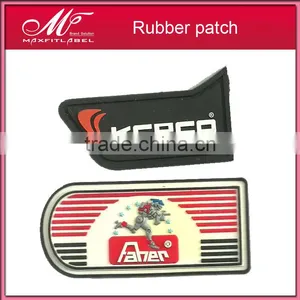 2016 High Quality Clothes Rubber Patch Bags Patch thumbnail-3