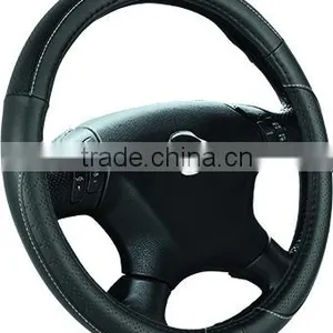 Hot Sales High Quality Customized PU Car Steering Wheel Cover thumbnail-3