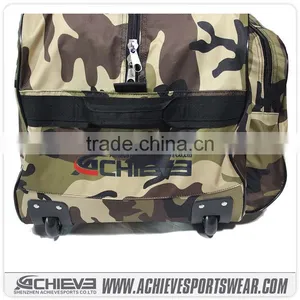Wholesale Custom Sports Drawstring Bag/ Sports Duffle Bag/ 300d Hockey Bag thumbnail-4