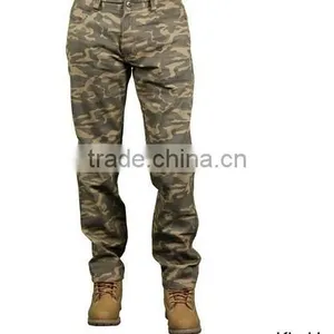 Men's Slim Fit Camo Print Pants thumbnail-1