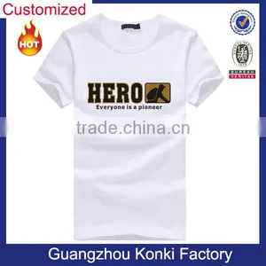 t Shirt Wholesale China /latest Shirt Designs for Men 2016/95 Cotton /5 Elastane T-shirt thumbnail-1