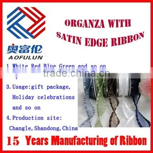 2015 Decorate It Ribbon Wholesale, Nylon Ribbon thumbnail-1