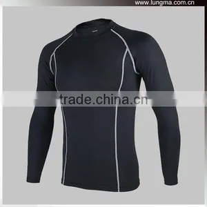 Sportswear Plain Tracksuit Custom Printed Rash Guard thumbnail-4