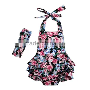 2016 Bubble Romper Baby Clothes Romper Wholesale Children's Boutique Clothes Newborn Baby Clothes Wholesale thumbnail-3