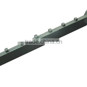 Waterfall Garment Apparel Post Display 6 Ball Metal Bracket thumbnail-5