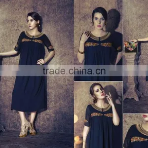 Designer Georgette Tops thumbnail-1