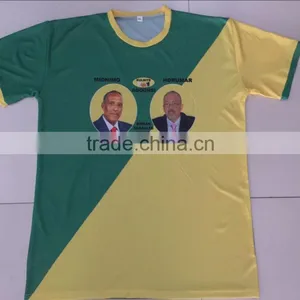 Bulk Cheap 100%polyester Election T-shirts ,political Tshirts thumbnail-2